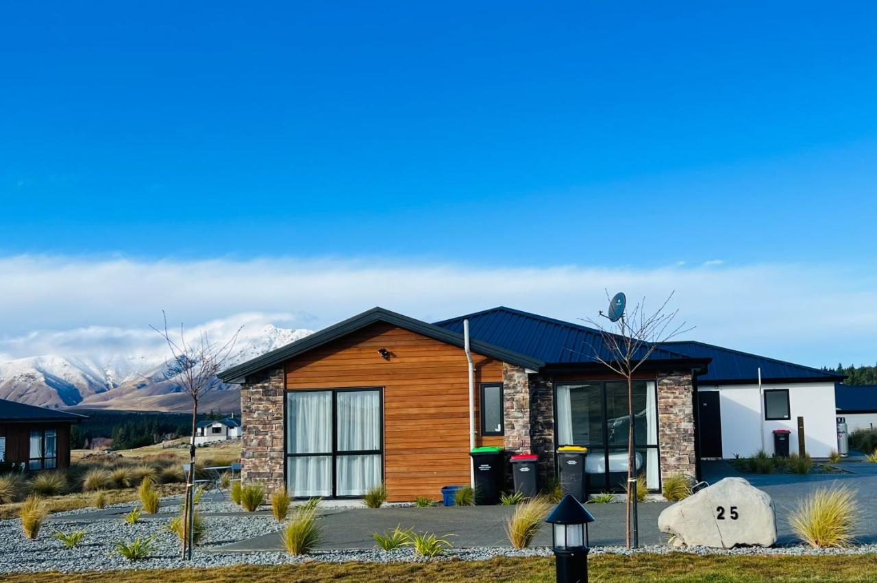 Stellar Apartment Lake Tekapo Kültér fotó